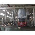 High speed centrifugal spray drying machine